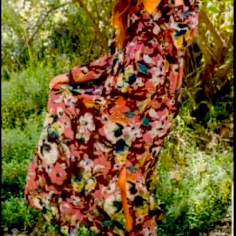 Floral Dress